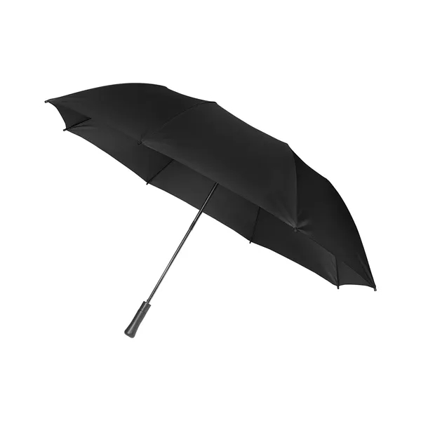 Large Auto Open Folding Umbrella 55" - Large Auto Open Folding Umbrella 55" - Image 1 of 3