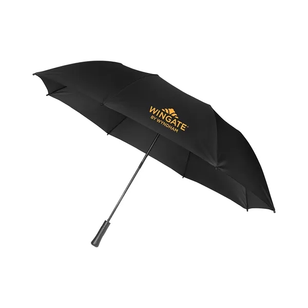 Large Auto Open Folding Umbrella 55" - Large Auto Open Folding Umbrella 55" - Image 2 of 3