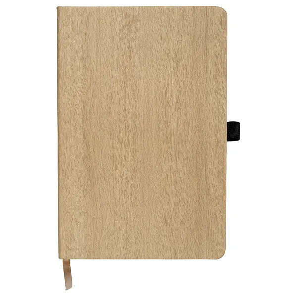 Woodgrain Texture Journal Notebook 5.7" X 8.46" - Woodgrain Texture Journal Notebook 5.7" X 8.46" - Image 1 of 11