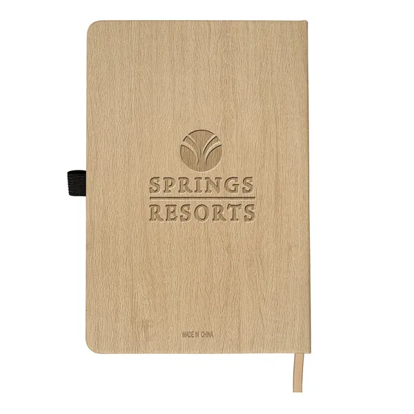 Woodgrain Texture Journal Notebook 5.7" X 8.46" - Woodgrain Texture Journal Notebook 5.7" X 8.46" - Image 2 of 11