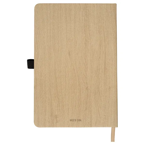 Woodgrain Texture Journal Notebook 5.7" X 8.46" - Woodgrain Texture Journal Notebook 5.7" X 8.46" - Image 4 of 11
