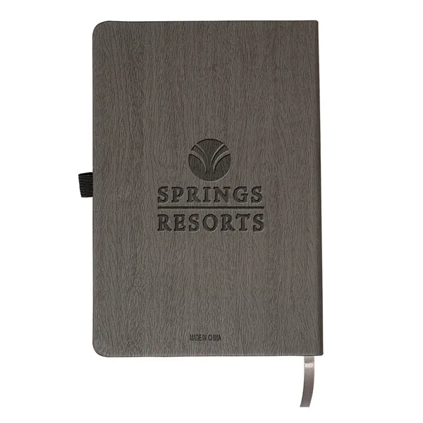 Woodgrain Texture Journal Notebook 5.7" X 8.46" - Woodgrain Texture Journal Notebook 5.7" X 8.46" - Image 5 of 11