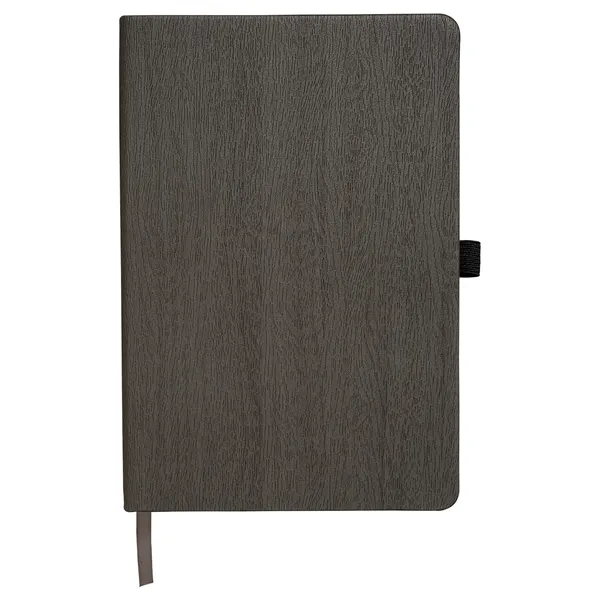 Woodgrain Texture Journal Notebook 5.7" X 8.46" - Woodgrain Texture Journal Notebook 5.7" X 8.46" - Image 7 of 11