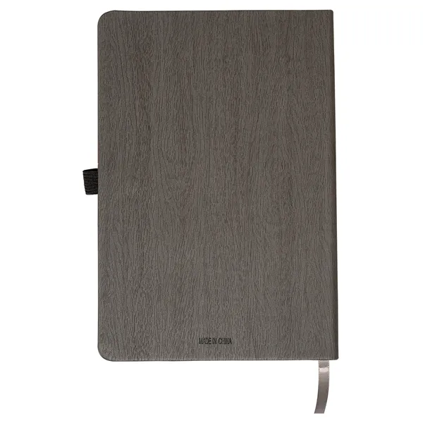 Woodgrain Texture Journal Notebook 5.7" X 8.46" - Woodgrain Texture Journal Notebook 5.7" X 8.46" - Image 8 of 11