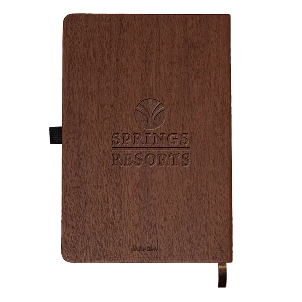 Woodgrain Texture Journal Notebook 5.7" X 8.46" - Woodgrain Texture Journal Notebook 5.7" X 8.46" - Image 9 of 11