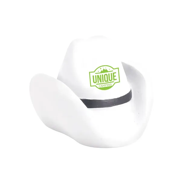 Cowboy Hat Shape Stress Ball - Cowboy Hat Shape Stress Ball - Image 0 of 2