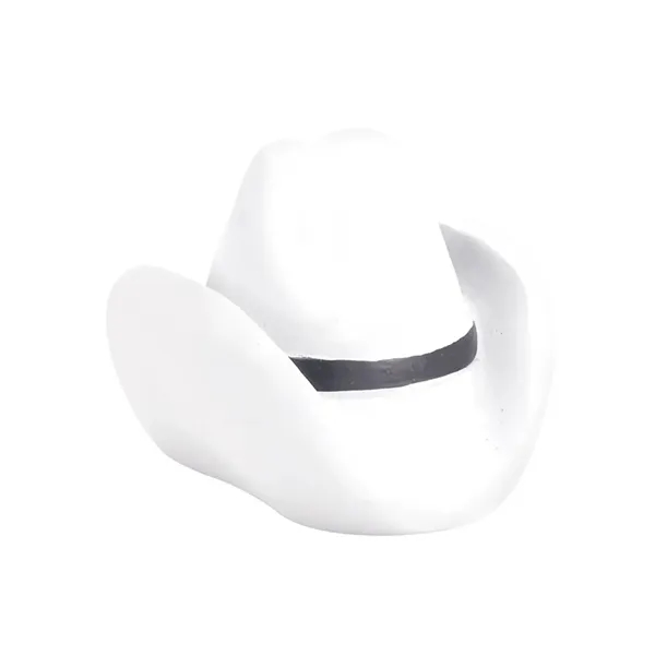 Cowboy Hat Shape Stress Ball - Cowboy Hat Shape Stress Ball - Image 1 of 2
