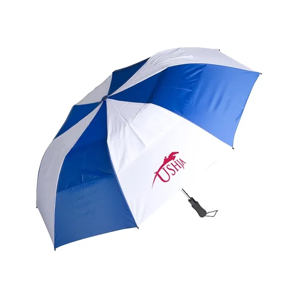 Vented Auto Open Golf Umbrella 58" - Vented Auto Open Golf Umbrella 58" - Image 2 of 3