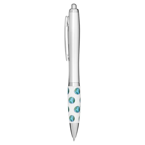 Globe Earth Ballpoint Pen - Globe Earth Ballpoint Pen - Image 1 of 2