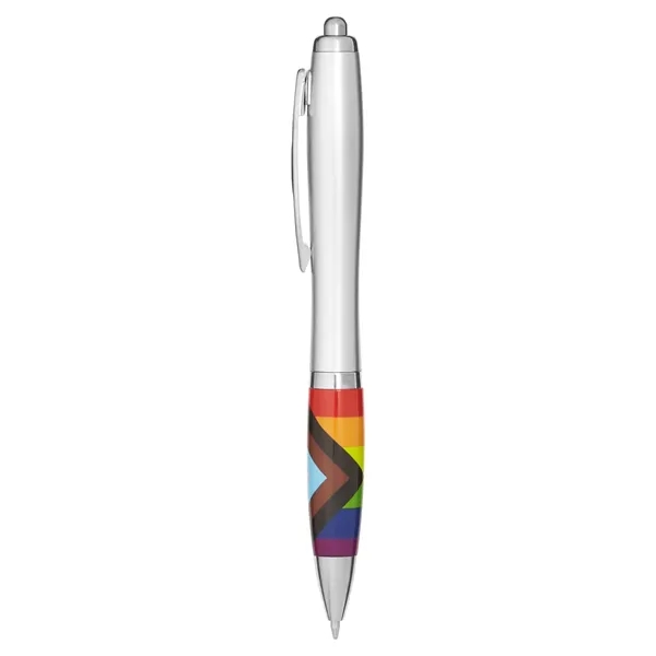 LGBTQ+ Rainbow Pride Flag Recycled ABS Ballpoi... - LGBTQ+ Rainbow Pride Flag Recycled ABS Ballpoi... - Image 2 of 2