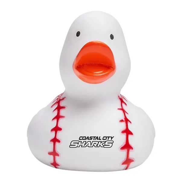 Baseball Rubber Duck - Baseball Rubber Duck - Image 0 of 2
