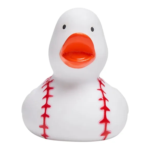 Baseball Rubber Duck - Baseball Rubber Duck - Image 1 of 2