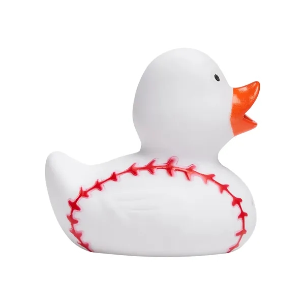 Baseball Rubber Duck - Baseball Rubber Duck - Image 2 of 2