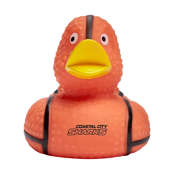 Basketball Rubber Duck - Basketball Rubber Duck - Image 0 of 2