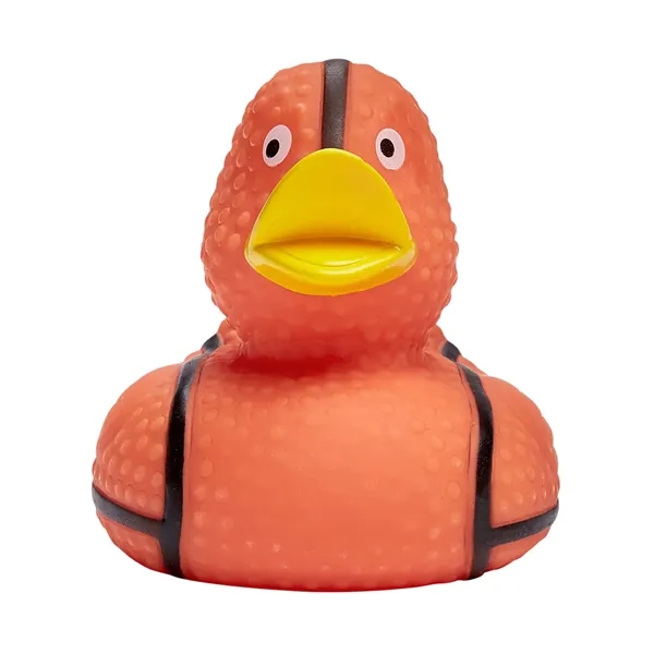 Basketball Rubber Duck - Basketball Rubber Duck - Image 1 of 2
