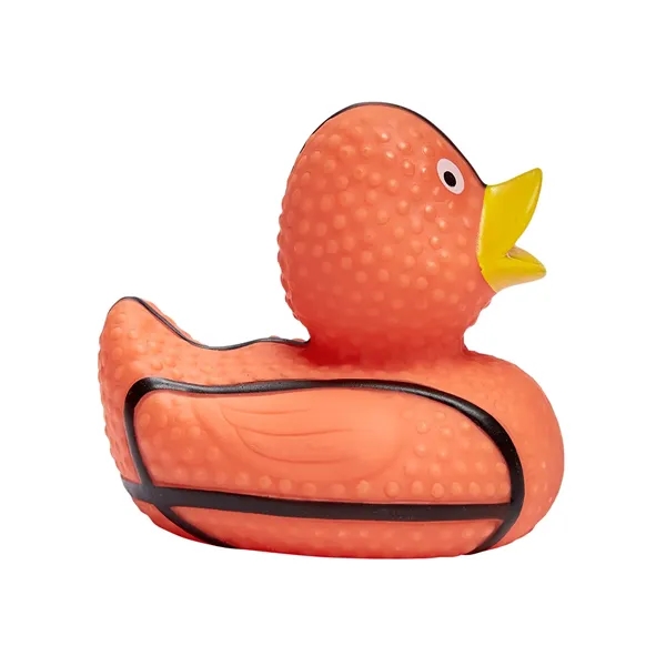 Basketball Rubber Duck - Basketball Rubber Duck - Image 2 of 2