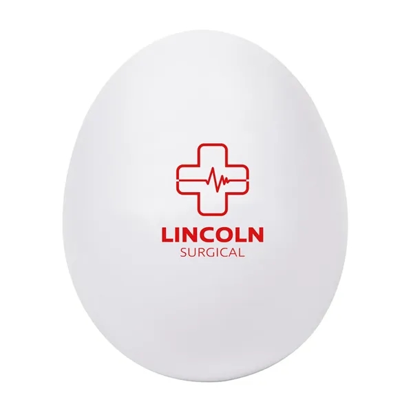 Egg Shape Stress Ball - Egg Shape Stress Ball - Image 0 of 1