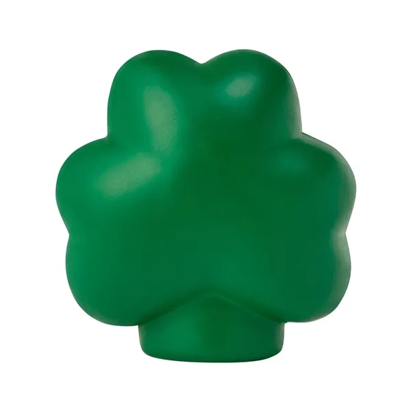 St Patrick's Day Clover Shape Stress Ball - St Patrick's Day Clover Shape Stress Ball - Image 1 of 3