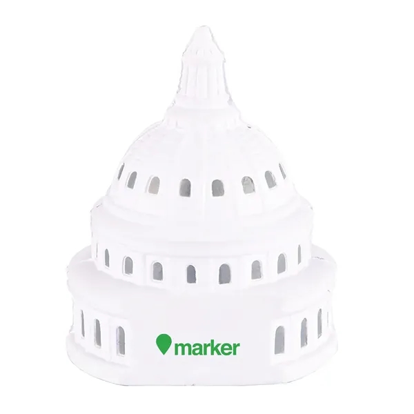 Capitol Dome Shape Stress Ball