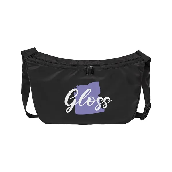 Rue Cross Tote Bag - Rue Cross Tote Bag - Image 4 of 5