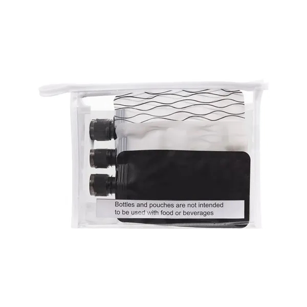 In Transit Travel Bottle Set And Bag - In Transit Travel Bottle Set And Bag - Image 1 of 3