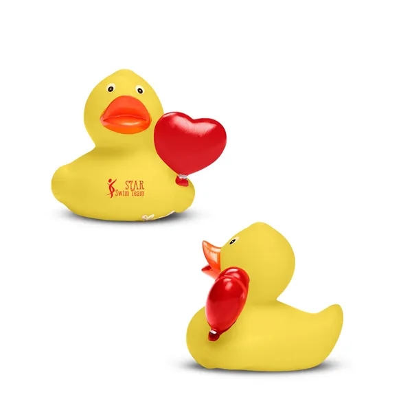 Heart Rubber Duck - Heart Rubber Duck - Image 0 of 2