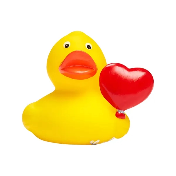 Heart Rubber Duck - Heart Rubber Duck - Image 1 of 2