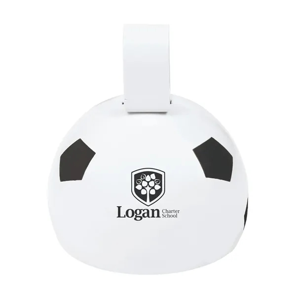 Soccer Ball Shape Cow Bell