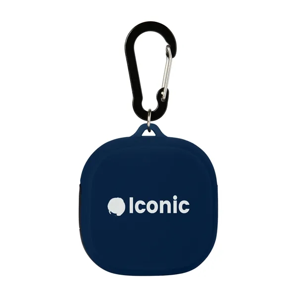 Team 365 Stadium Portable Speaker With Carabiner - Team 365 Stadium Portable Speaker With Carabiner - Image 4 of 19