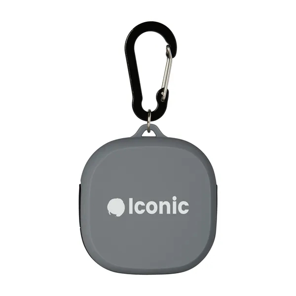 Team 365 Stadium Portable Speaker With Carabiner - Team 365 Stadium Portable Speaker With Carabiner - Image 7 of 19