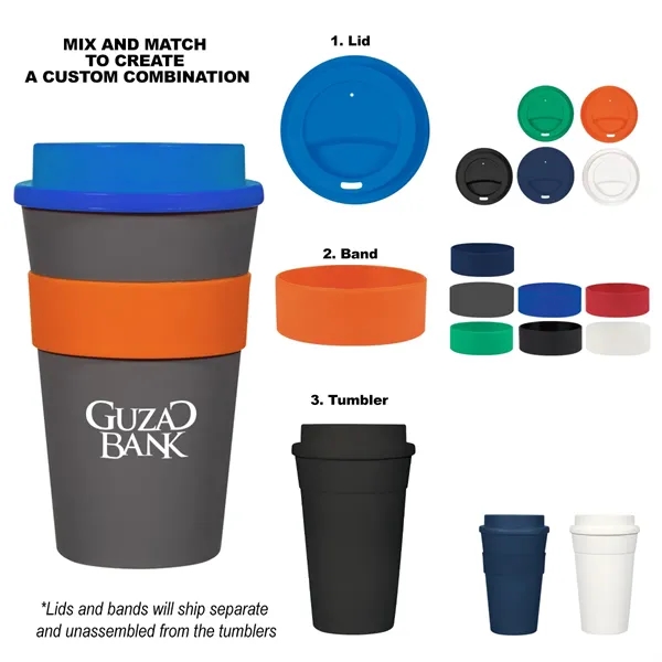 16 Oz. Travel Tumbler - 16 Oz. Travel Tumbler - Image 0 of 20