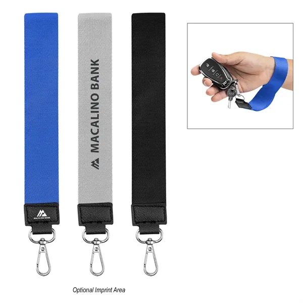 Anywhere Wrist Strap With Carabiner Attachment - Anywhere Wrist Strap With Carabiner Attachment - Image 0 of 6