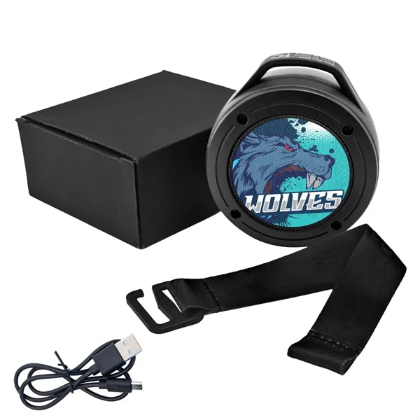 H2O Wireless Speaker With Custom Strap - H2O Wireless Speaker With Custom Strap - Image 0 of 2