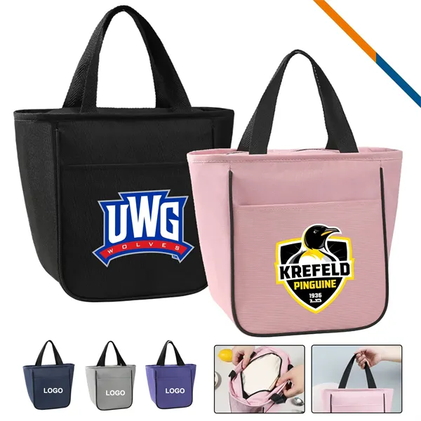 Kaelin Insulated Cooler Bag - Kaelin Insulated Cooler Bag - Image 0 of 8