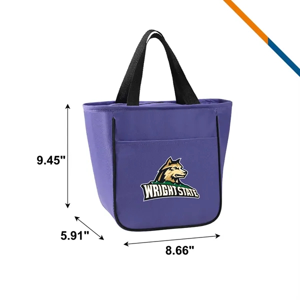 Kaelin Insulated Cooler Bag - Kaelin Insulated Cooler Bag - Image 3 of 8