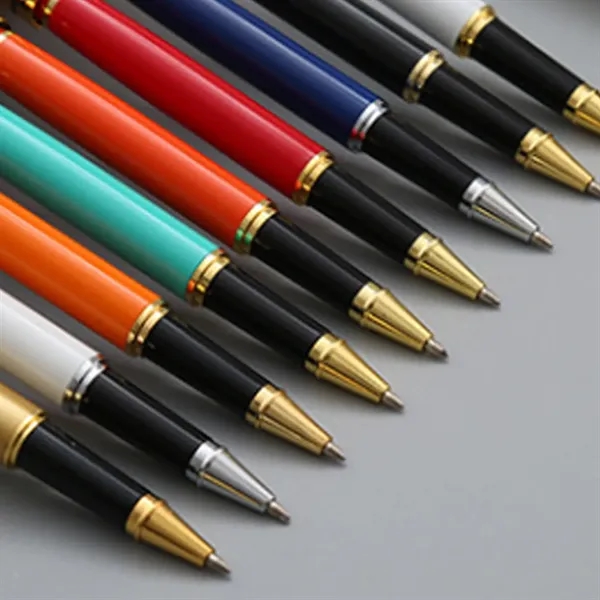 0.5mm Fine Point Metal Gel Pen - 0.5mm Fine Point Metal Gel Pen - Image 5 of 8