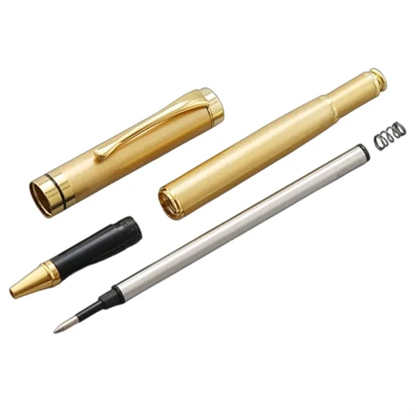 0.5mm Fine Point Metal Gel Pen - 0.5mm Fine Point Metal Gel Pen - Image 6 of 8