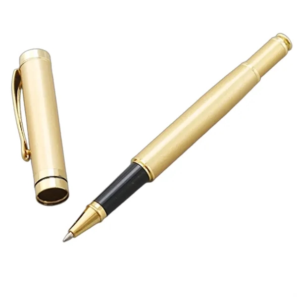 0.5mm Fine Point Metal Gel Pen - 0.5mm Fine Point Metal Gel Pen - Image 7 of 8