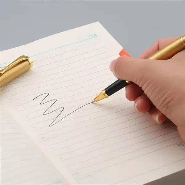 0.5mm Fine Point Metal Gel Pen - 0.5mm Fine Point Metal Gel Pen - Image 8 of 8