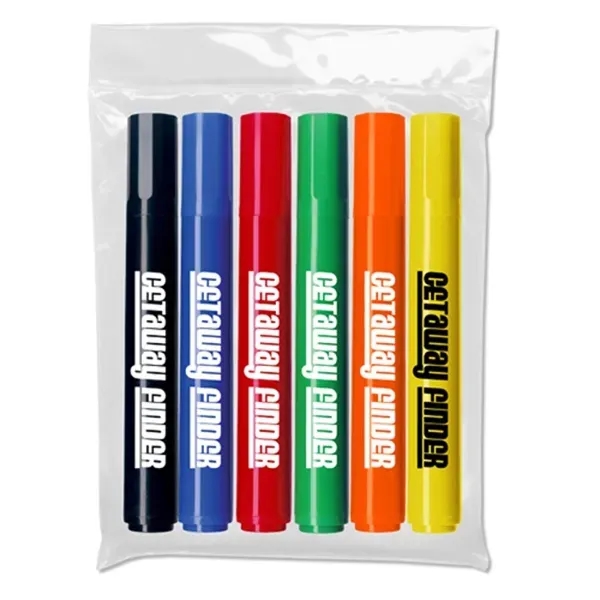 Liqui-Mark  Chisel Tip Dry Erase Marker - USA Made