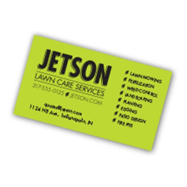 Spot Color Specialty Business Cards - Spot Color Specialty Business Cards - Image 0 of 0