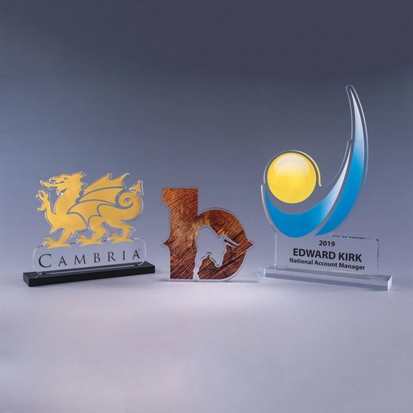 1/2" Thick Custom Cut Acrylic Award - 1/2" Thick Custom Cut Acrylic Award - Image 0 of 2