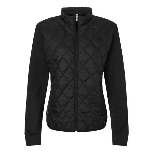 Adidas Women's Ultimate Quilted Full-Zip Jacket - Adidas Women's Ultimate Quilted Full-Zip Jacket - Image 1 of 2