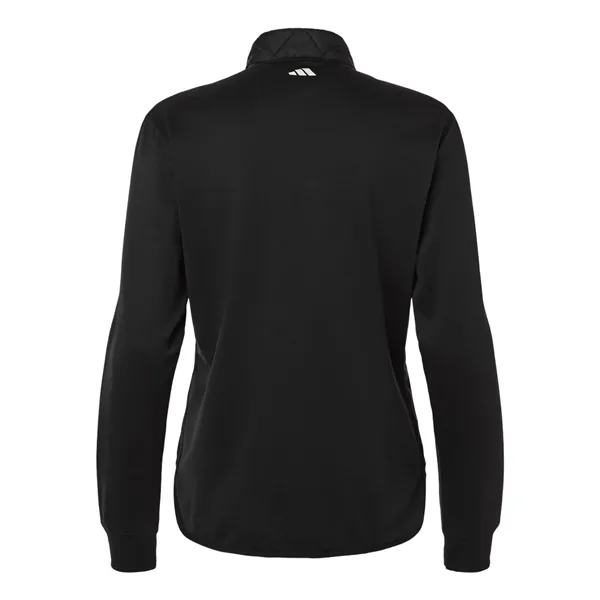 Adidas Women's Ultimate Quilted Full-Zip Jacket - Adidas Women's Ultimate Quilted Full-Zip Jacket - Image 2 of 2