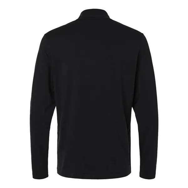 Adidas Men's Textured Stripe Quarter-Zip Pullover - Adidas Men's Textured Stripe Quarter-Zip Pullover - Image 3 of 6