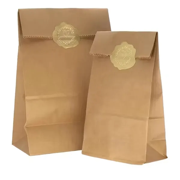 Custom Gold Embossed Self Adhesive Stickers - Custom Gold Embossed Self Adhesive Stickers - Image 4 of 4