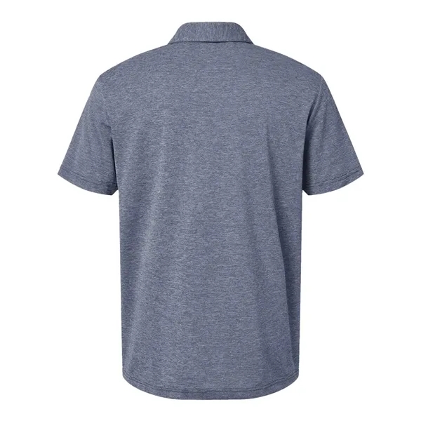 Adidas Men's Heathered Polo - Adidas Men's Heathered Polo - Image 4 of 8