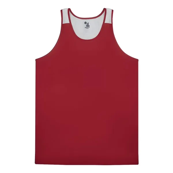 Alleson Athletic Youth Ventback Singlet - Alleson Athletic Youth Ventback Singlet - Image 9 of 12