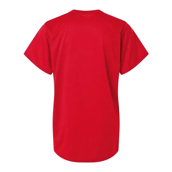 Alleson Athletic Youth B-Core Placket Jersey - Alleson Athletic Youth B-Core Placket Jersey - Image 30 of 40