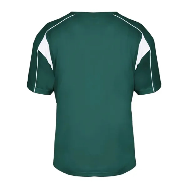 Alleson Athletic Youth B-Core Pro Placket Jersey - Alleson Athletic Youth B-Core Pro Placket Jersey - Image 15 of 45